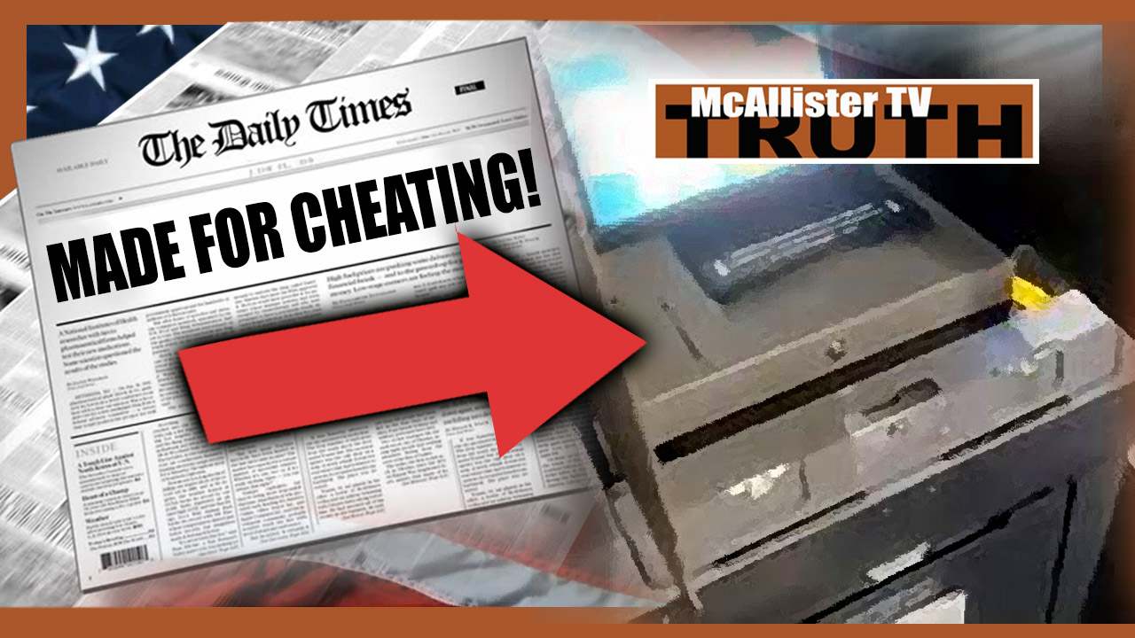 HEADLINES! Dominion Voting Machine MADE FOR CHEATING! Shape Shifting News Anchors!