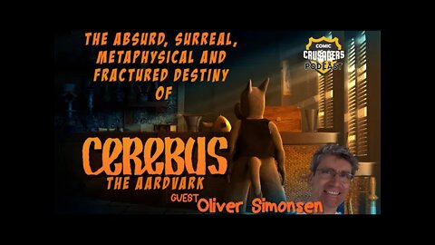 Al chats with Oliver Simonsen - Comic Crusaders Podcast #174