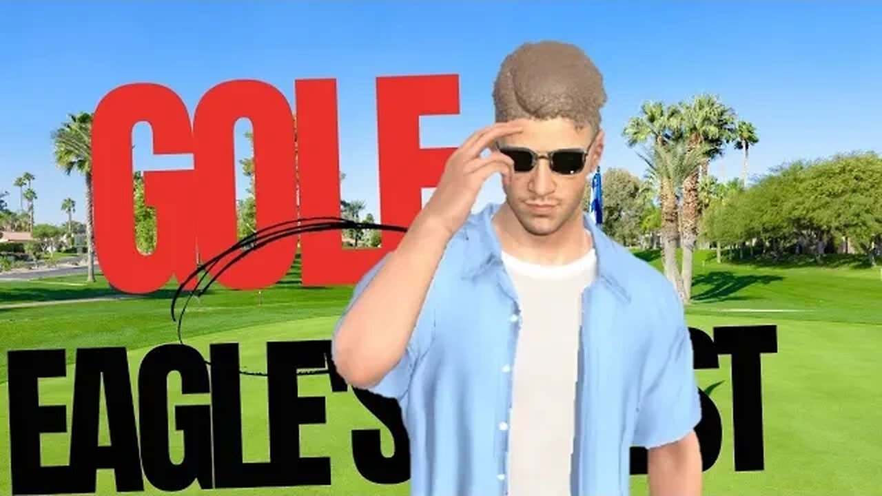 "Eagle's Quest: An Unforgettable Golfing Odyssey"