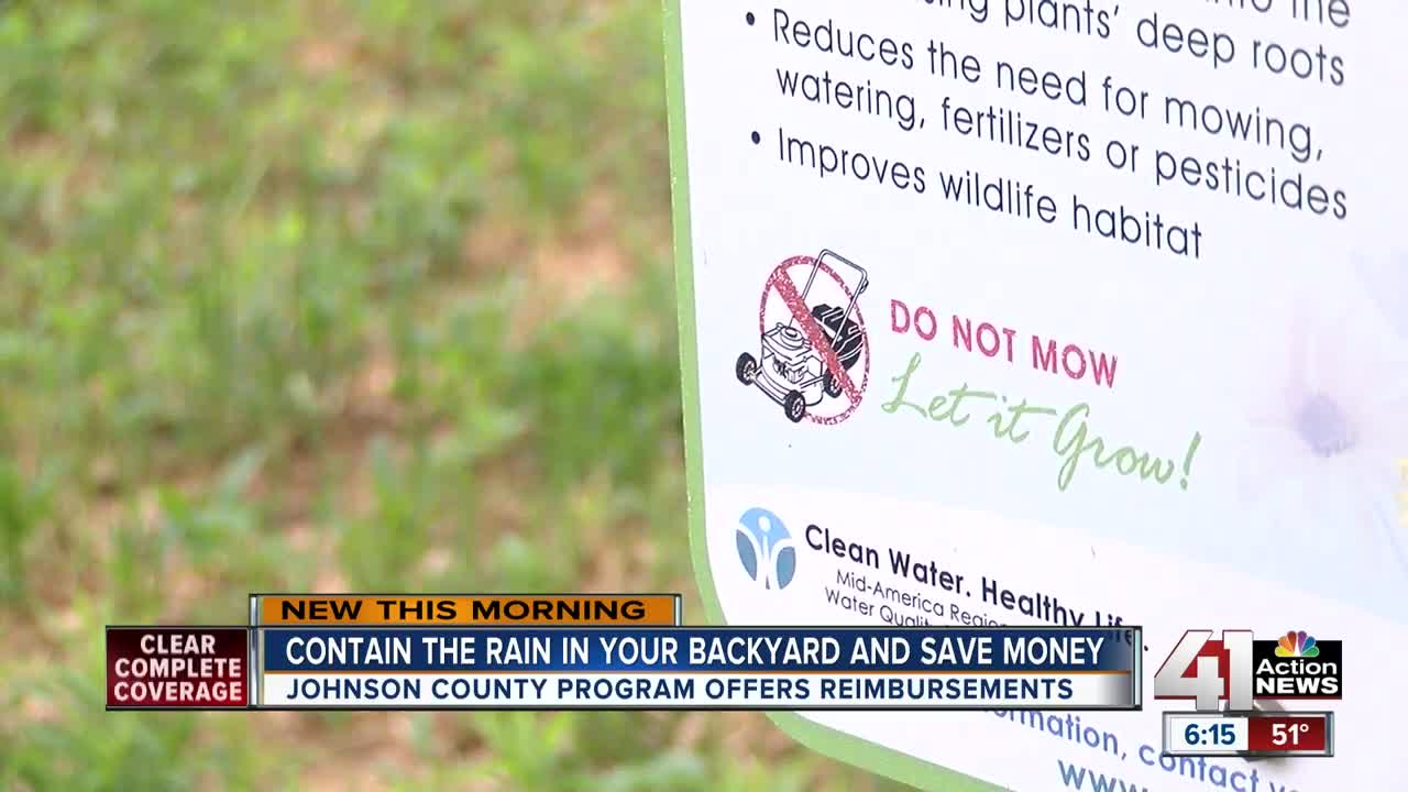 Contain the Rain: Program aims to reduce pollution in Johnson County stormwater