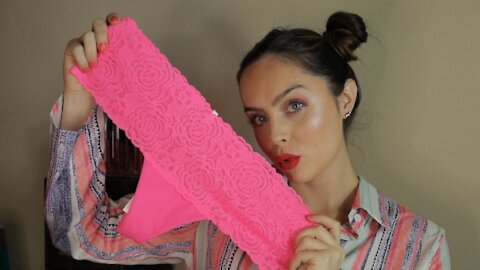 Victoria's Secret | NEON Vibes Try On Haul 4