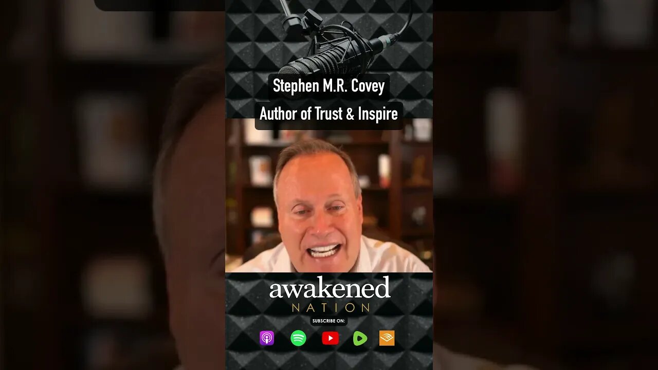 How Do You Trust & Inspire Today's Workforce? with Stephen MR Covey #shorts