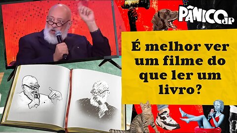 LUIZ FELIPE PONDÉ: “JUVENTUDE BUSCA PELO ATALHO AUDIOVISUAL”