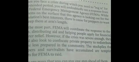 FEMA HAS A PLAN FOR YOU