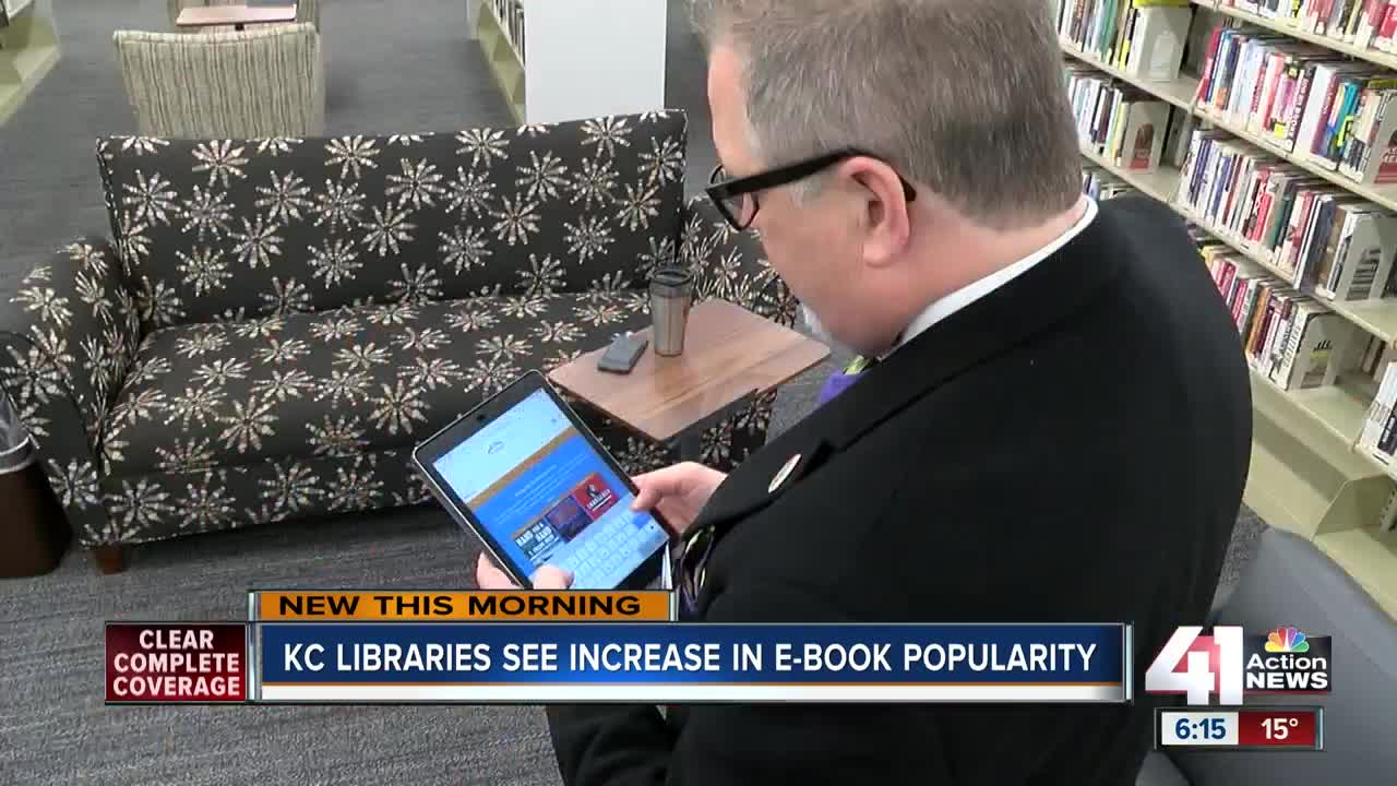 Digital downloads hit milestone as Kansas City-area libraries evolve