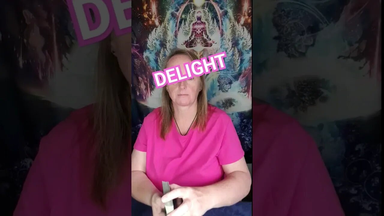 Delight - Enjoy the little things #tarotreading #shorts #shortvideo