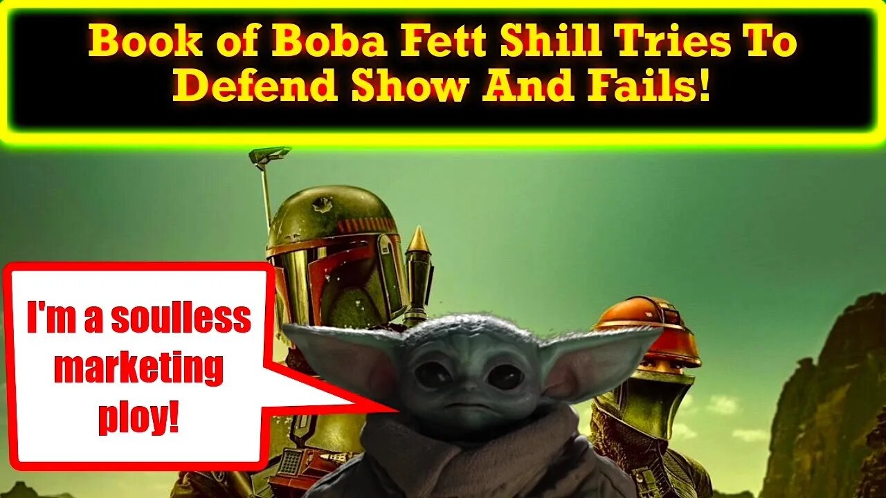 Book of Boba Fett Defender Tries To Explain Why It's Good But Reveals Why It Sucks Instead