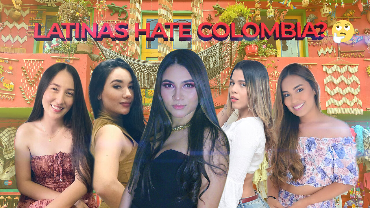 Are LATINAS Dating to FLEE Colombia? Colombian Woman REACTS
