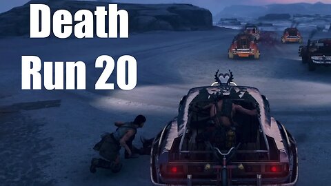 Mad Max Death Run 20