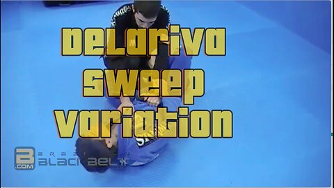 Basic Delariva sweep variation