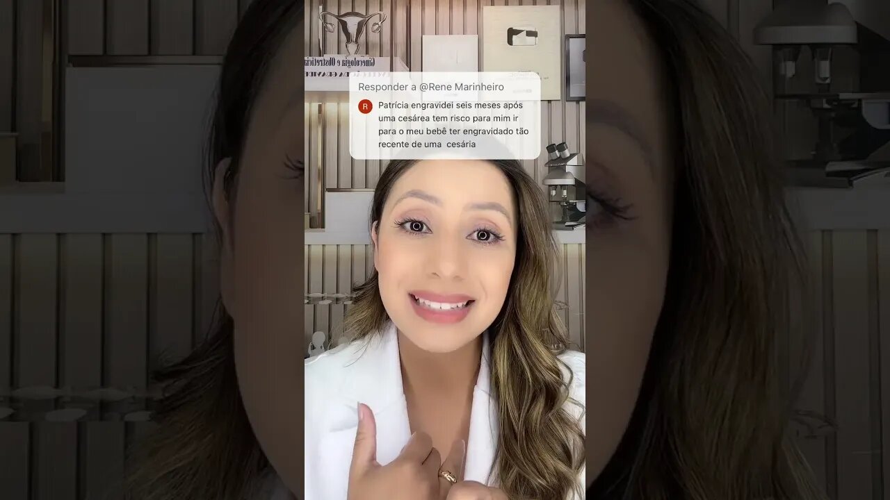 Engravidei após seis meses da Cesárea tem risco para mim ou para o bebê?