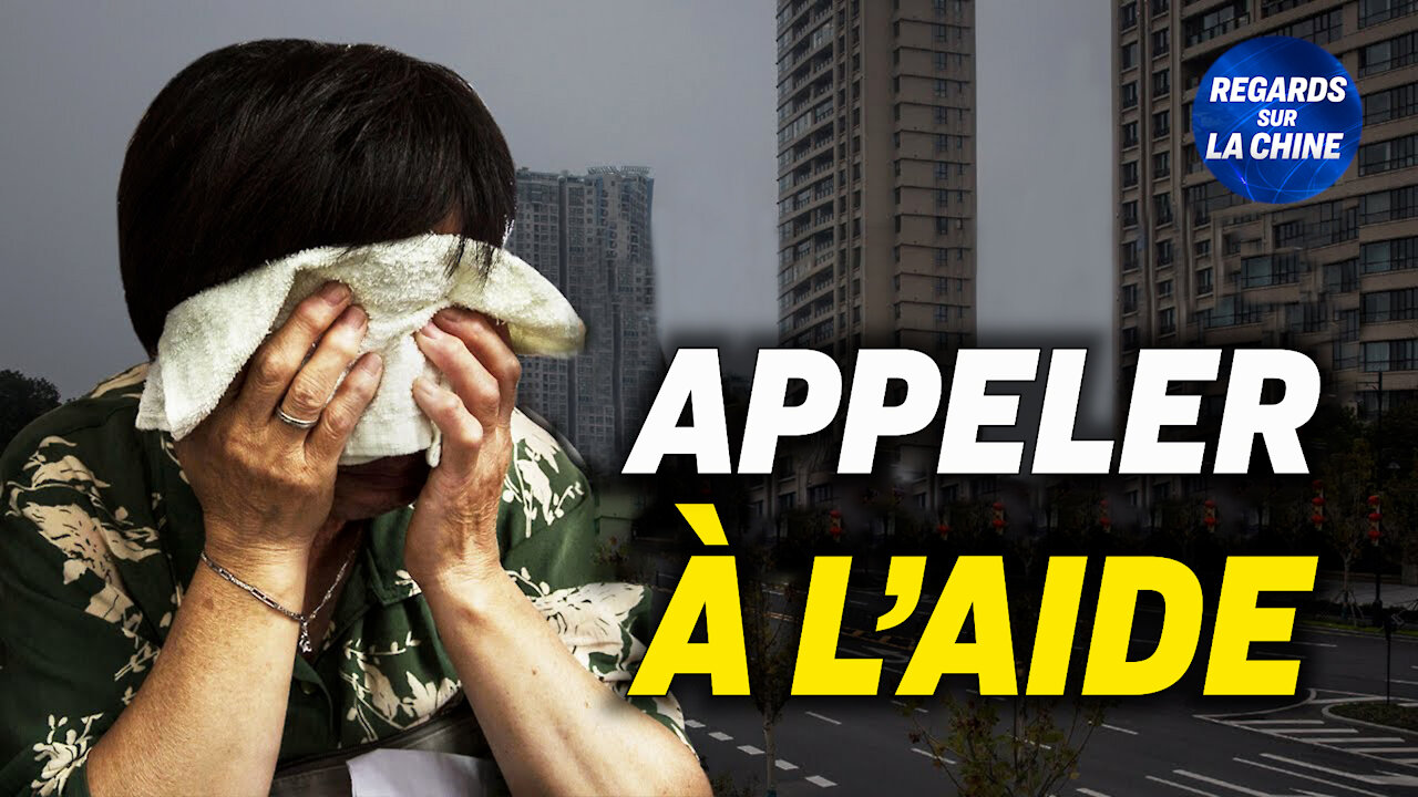 Confinements en Chine : des habitants crient à l'aide ; Les portes des résidents fermées de force