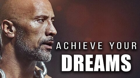 ACHIEVE YOUR DREAMS - BEST MOTIVATIONAL SPEECH #motivation #inspriration