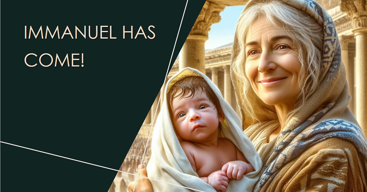 Immanuel Has Come