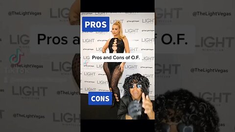 PROS and CONS of OF!!! #money #reaction #tiktok