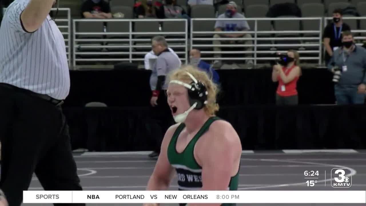 State Wrestling: Day 1 Highlights