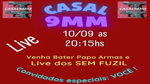 Live dos Sem Fuzil.