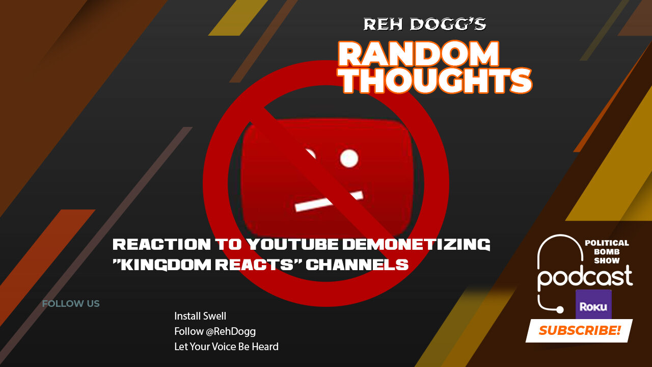 Reaction To YouTube Demonetizing "Kingdom Reacts" Channels