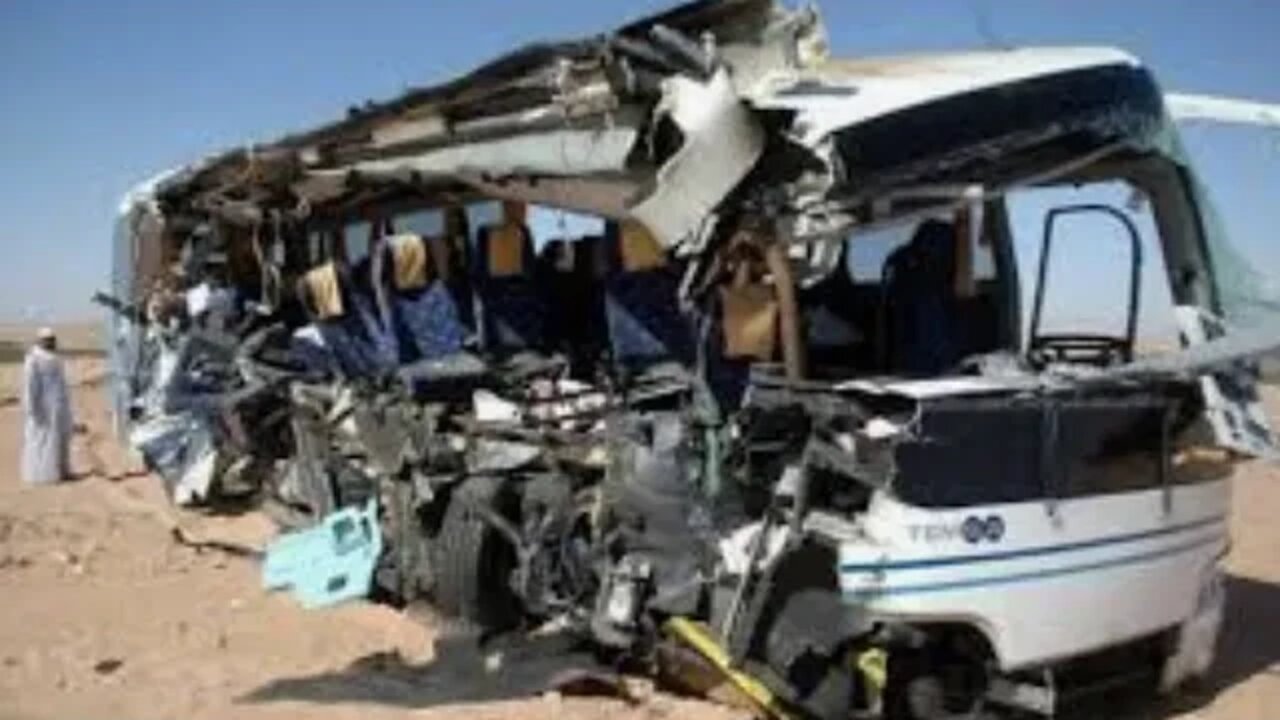 Breaking: "Bus Crashes All Over The World"