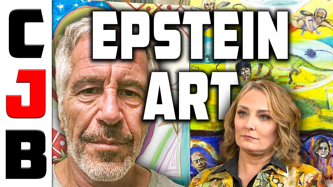 Occult Kabbalah Secrets of Epstein Victim Art & What It Tells Us About the Future w/Richard Willett