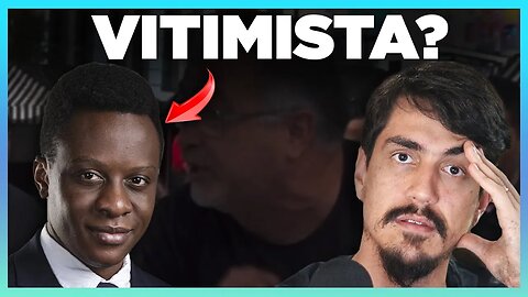 REACT Metaforando : GUTO se faz de VITIMA da sociedade?