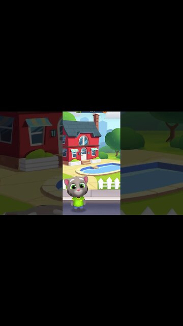 TALKING TOM GOLD RUN #2 SHORT