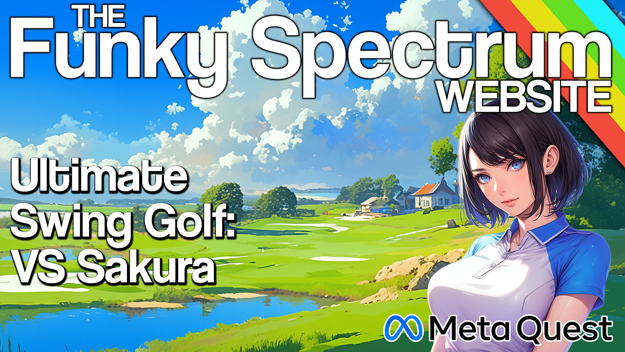 FUNKYSPECTRUM - Ultimate Swing Golf VS Sakura