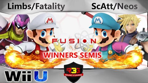 Limbs & Fatality vs. ScAtt & Neos - Teams Winners Semis - Fusion