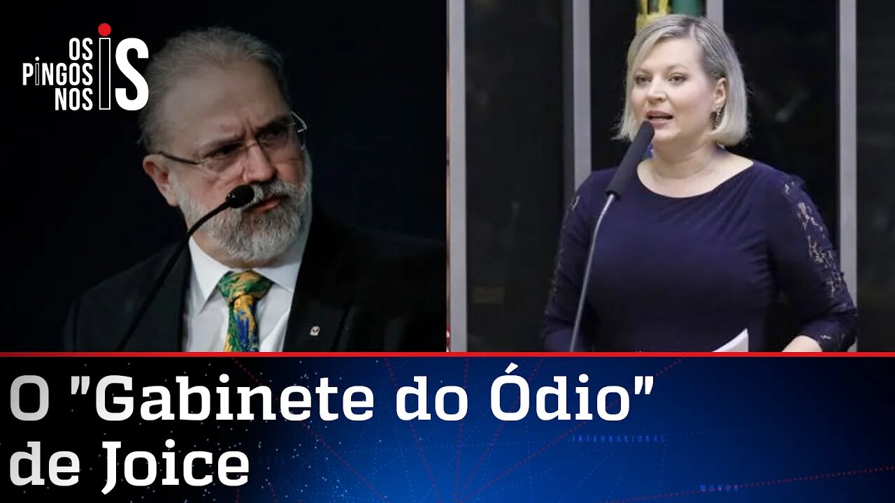 Aras quer inquérito contra Joice Hasselmann