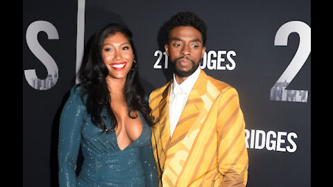 Chadwick Boseman's widow named estate administrator