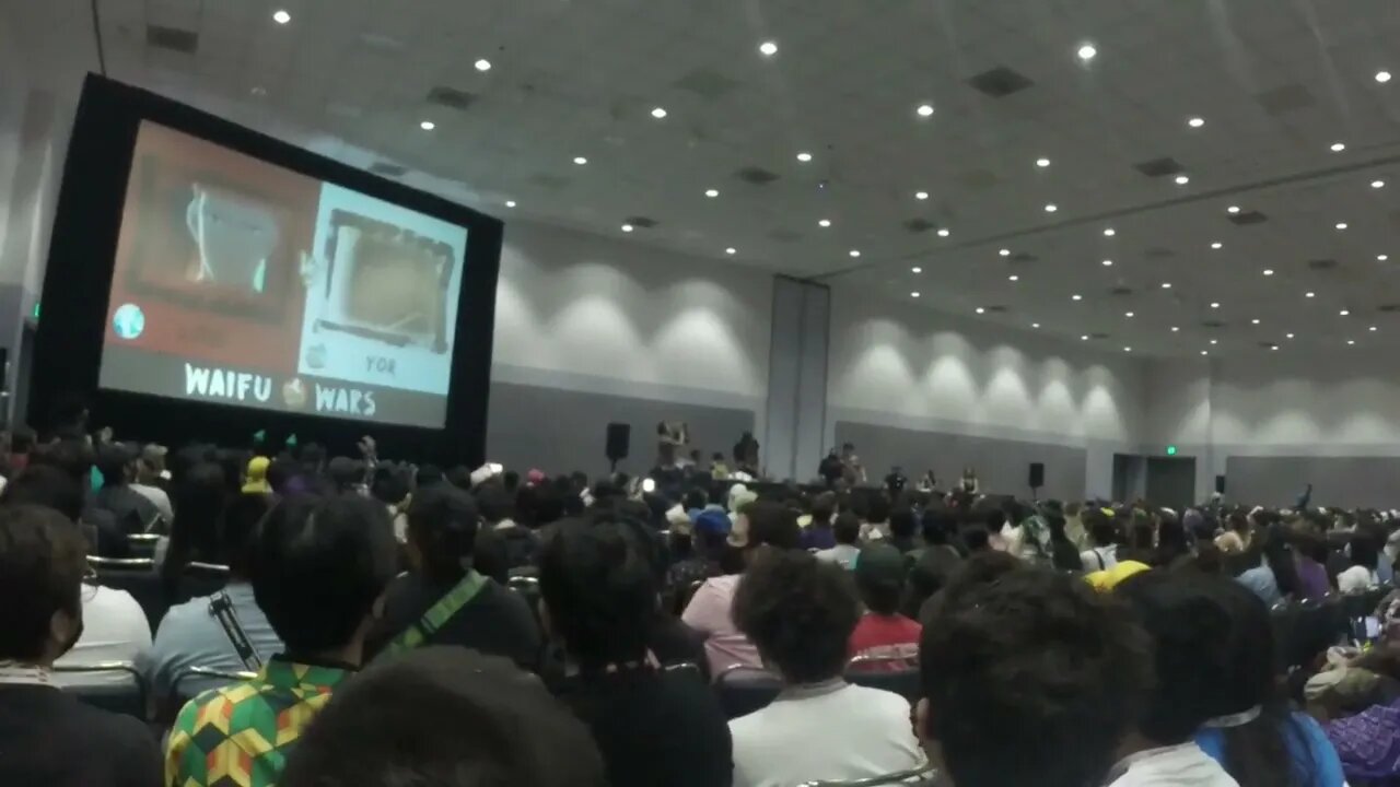 Waifu Wars 3 Panel @AX2022 (INCOMPLETE)