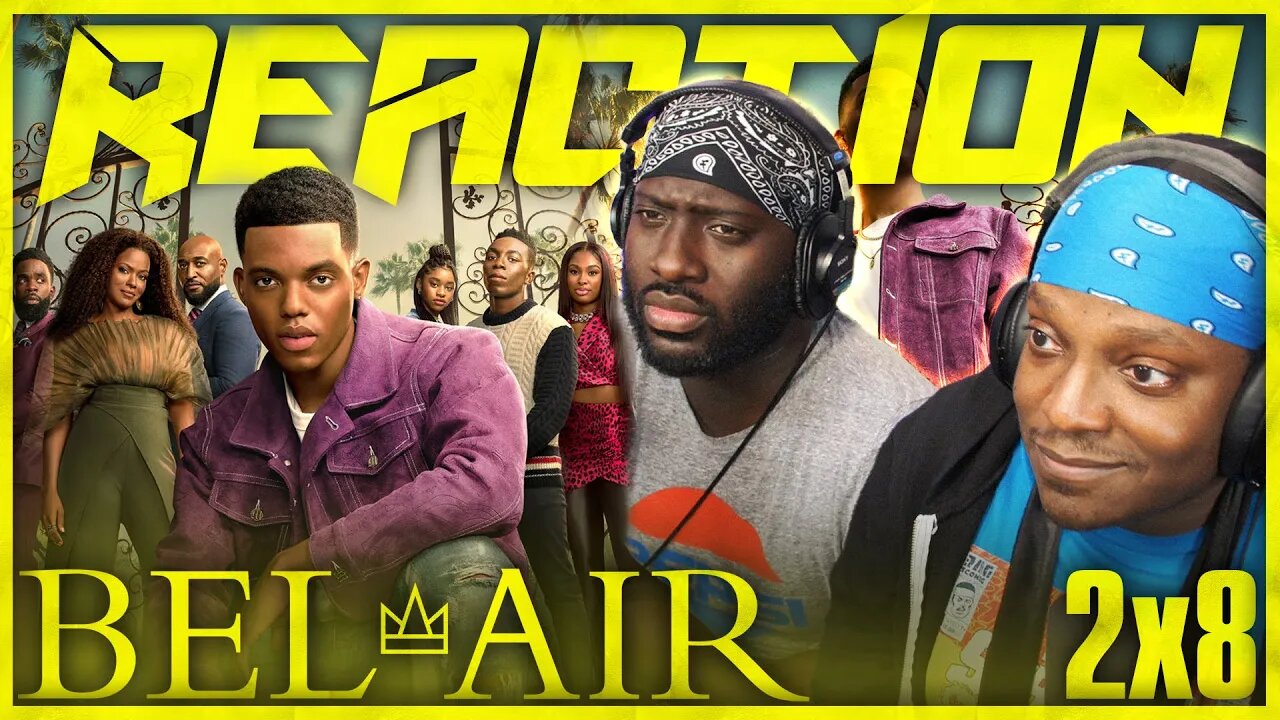 BEL-AIR 2x8 | Pursuit of Happiness | Reaction | Review | Discussion