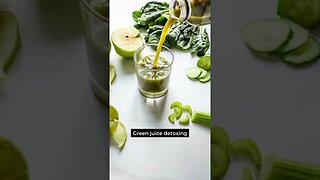 Green juice - Detoxing #ingreatfitness #detox #detoxdrink #detoxdrink #detoxjuice #healthylifestyle