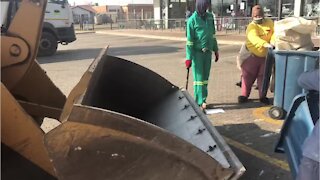 Diepkloof cleanup