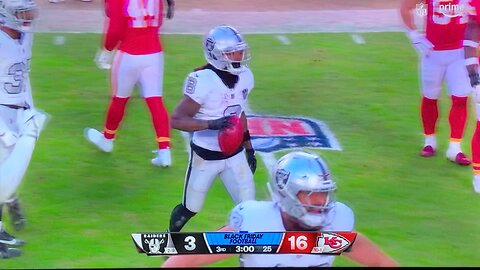 Las Vegas Raiders Special Teams 69 yd Kick Return.