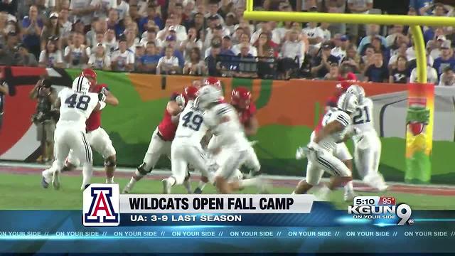 Wildcats Football is Back 5p
