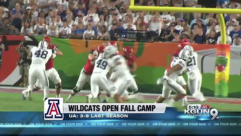 Wildcats Football is Back 5p
