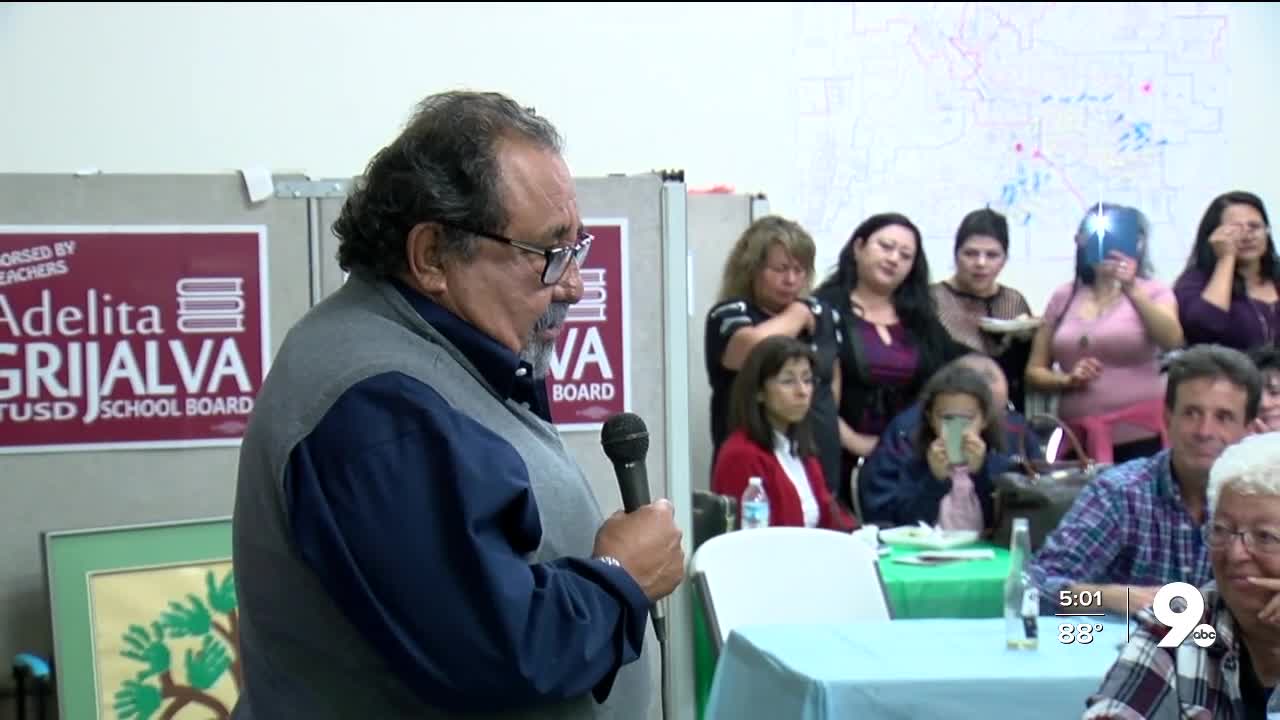 Rep. Grijalva positive for COVID-19