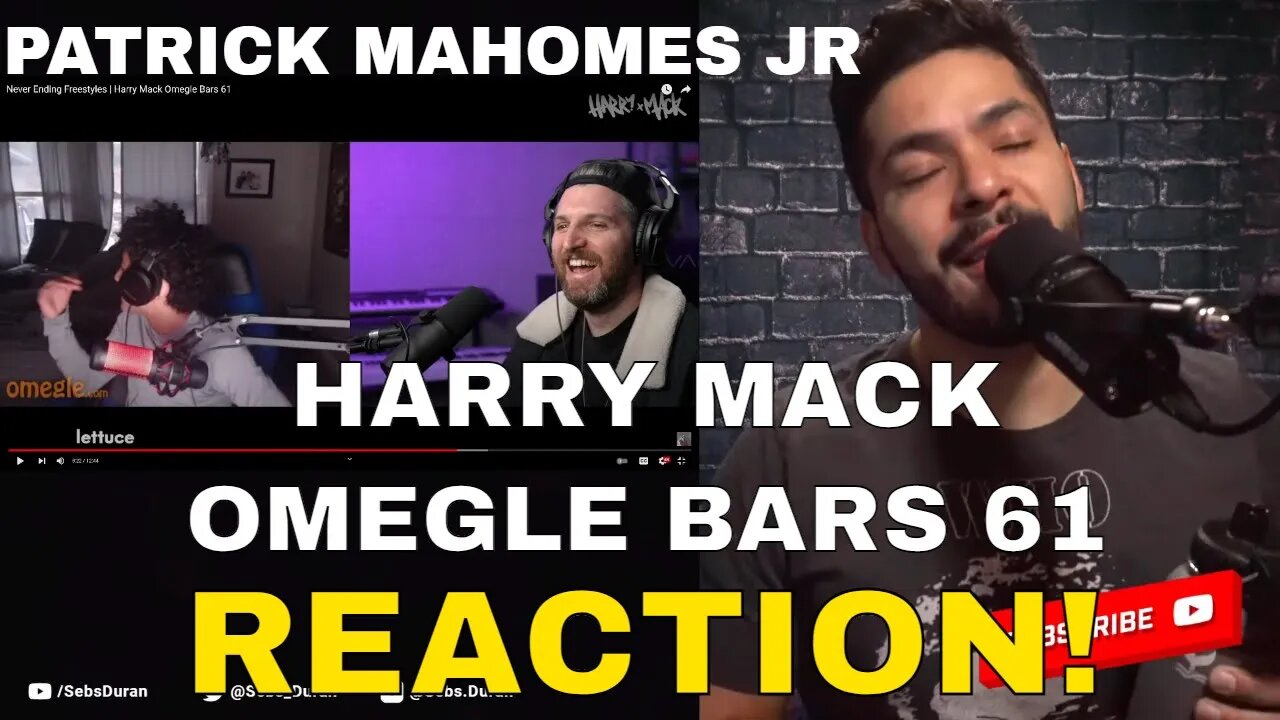 Harry Mack Omegle Bars 61 (Reaction!) | come tell me about HMack concerts if you've been to one