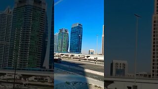 What Nice View #niceview #dubai #fbreel #dubaimetrotrain #metro #reels #viralreels #shorts #trending