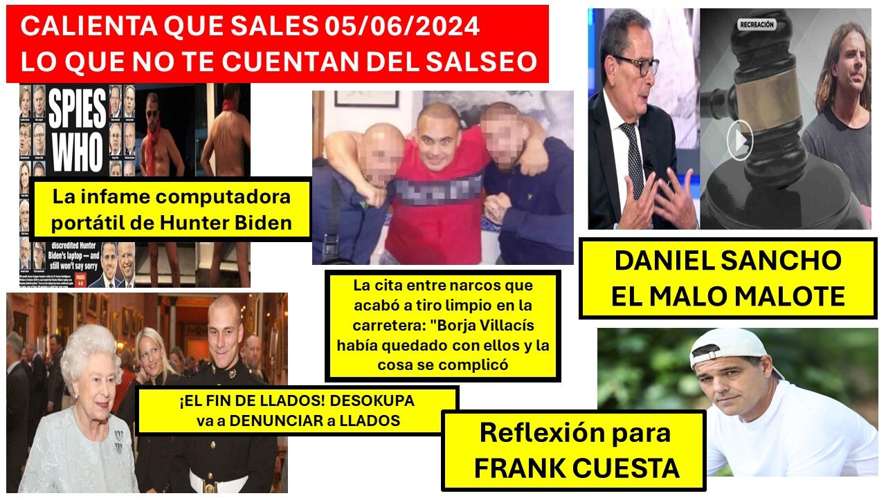 CALIENTA QUE SALES 5/6/2024