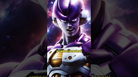 Lord Frieza A.I. Edit 😈 #frieza #anime #shorts #short #dragonball #fyp