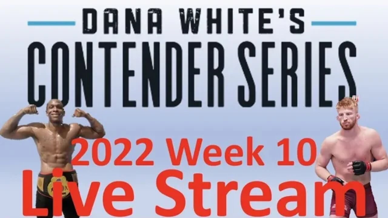 DWCS 2022 Week 10 Livestream Play By Play And Watch Along