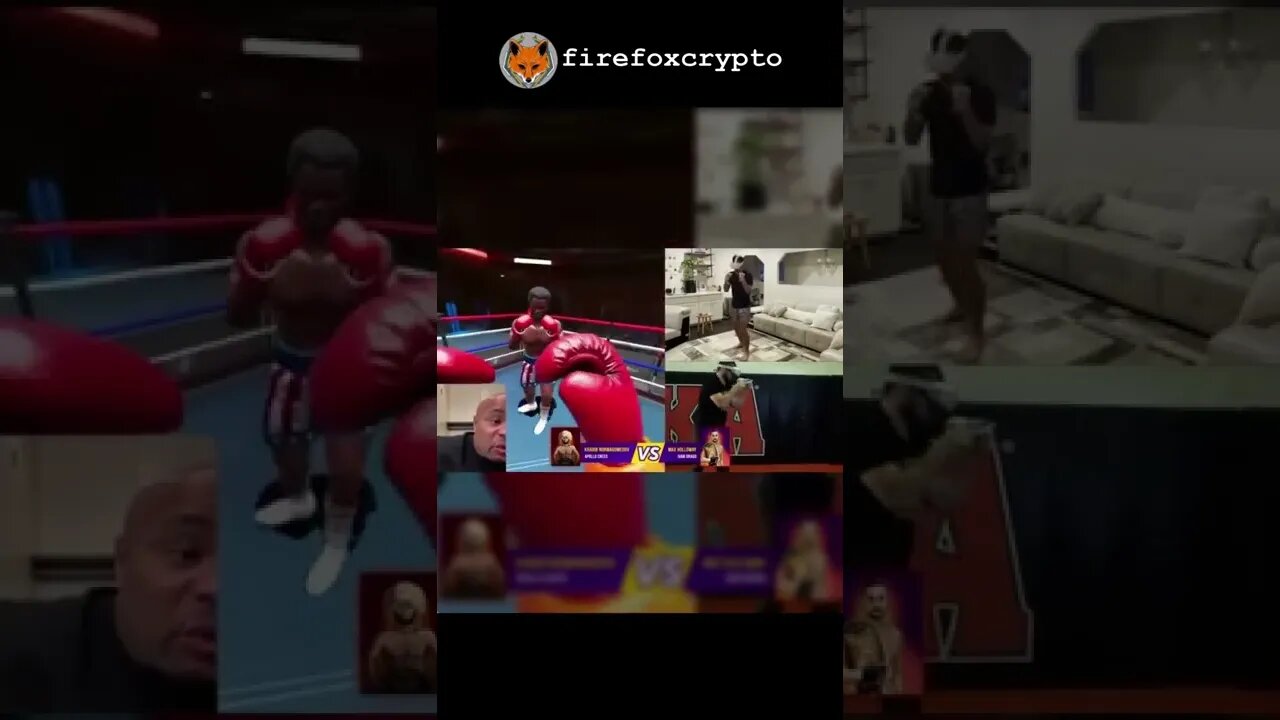 Max Holloway fights Khabib in Metaverse