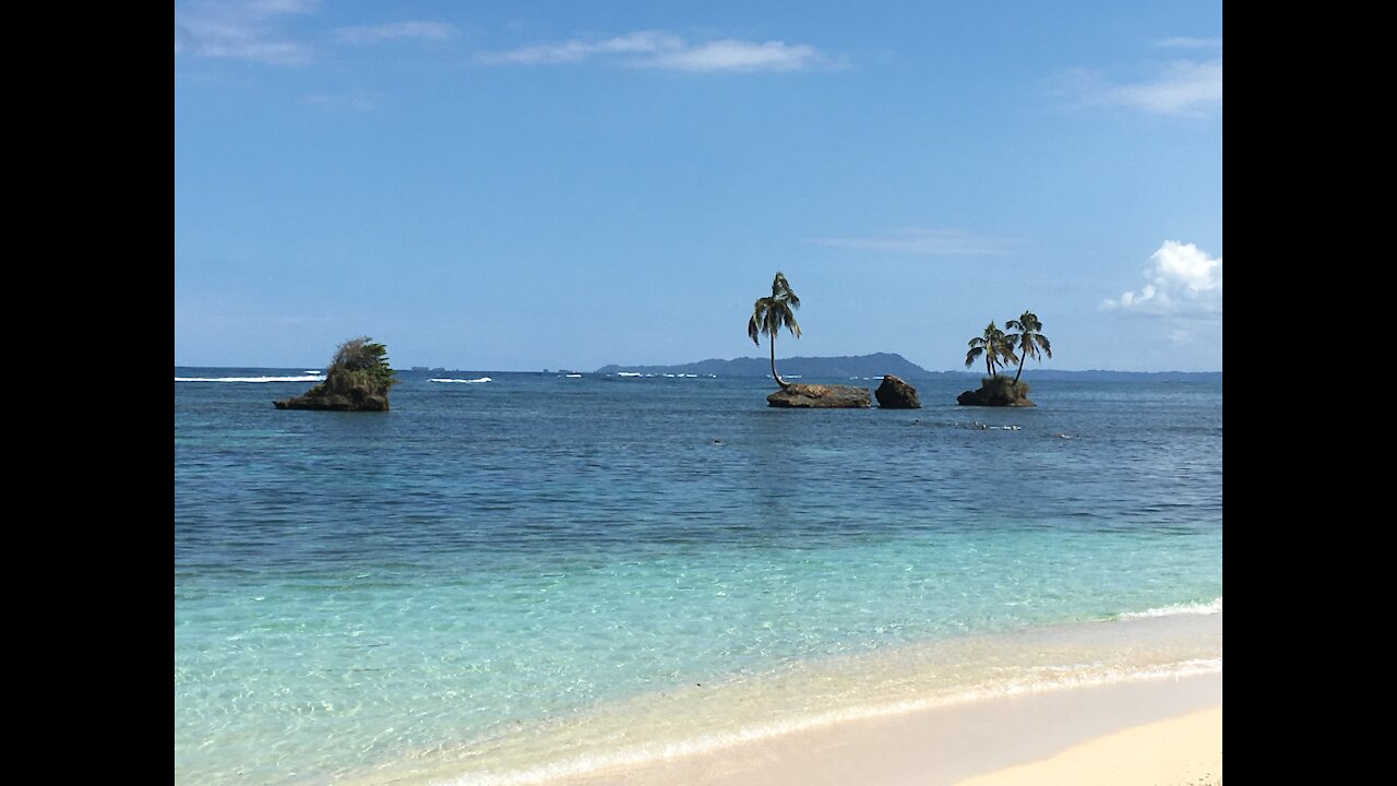 Zapatilla Island, Bocas del Toro, Panama, February 2017