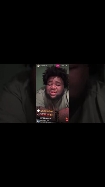 RODWAVE IG LIVE: RodWave Recite A Bar/Poetry (21-02-23)