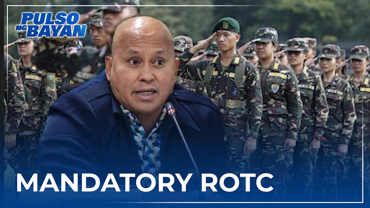 Mandatory ROTC, sagot sa tumataas na bilang ng mga nais pumasok bilang reservists—Sen Bato Dela Rosa