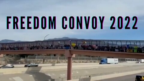 Awesome Scenes from the Freedom Convoy (2022) We Will Prevail 🇺🇸