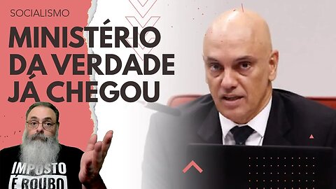 LULA cria seu MINISTÉRIO da VERDADE mas NÃO INCLUI FAKE NEWS sobre GOLPE de 2016 e ARMAÇÃO do MORO