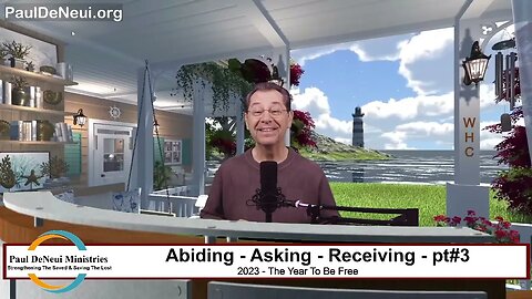 Abiding - Asking - Receiving pt.#3 23.03.21 intro with #pauldeneui